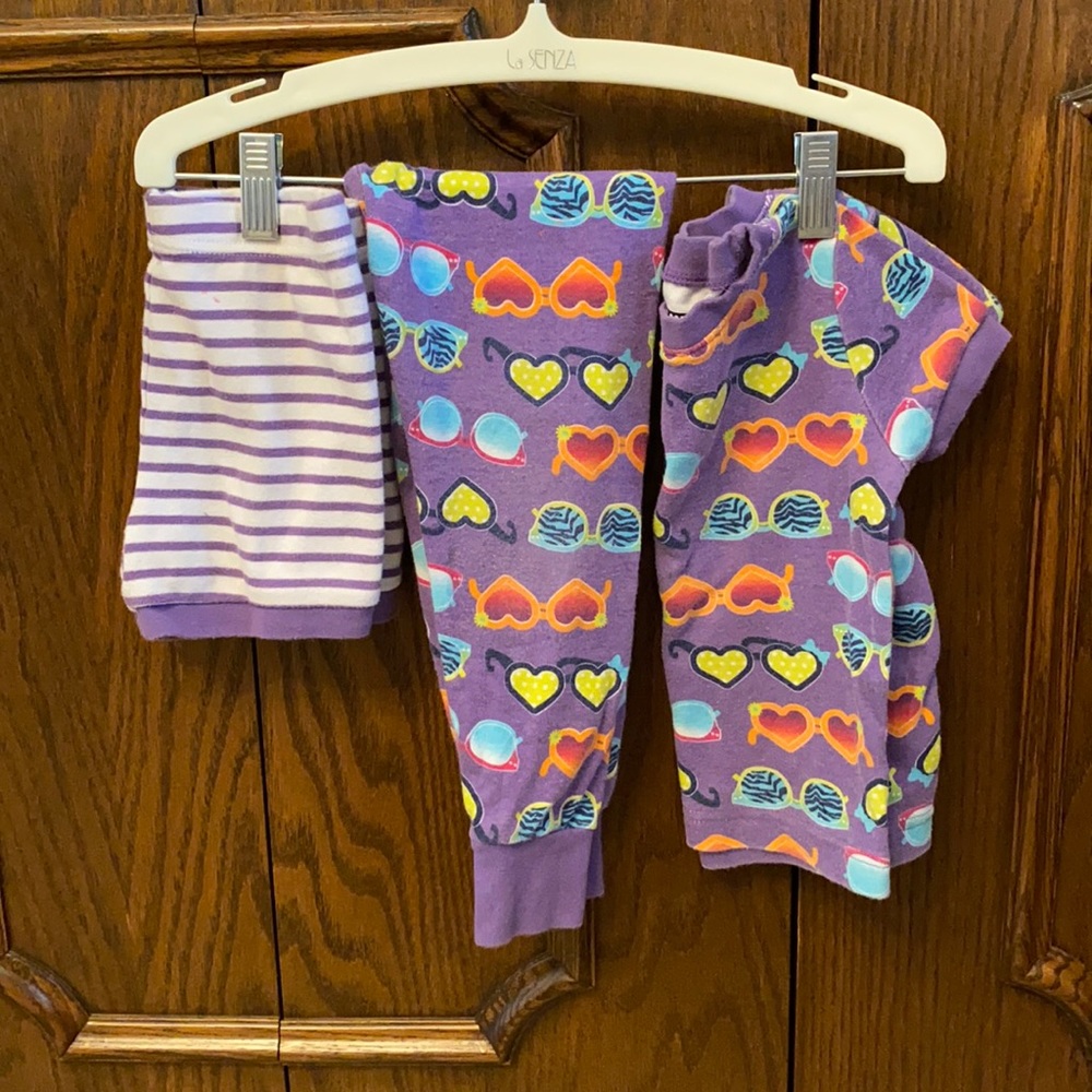 3 piece pj set size 3T